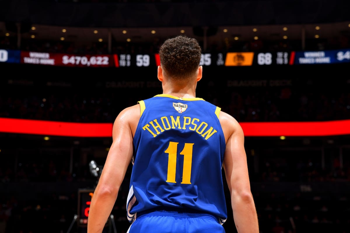 Klay Thompson se agrega a la lista de lesionados de Golden State