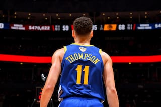 Golden State levanta vuelo y hace lugar en su enfermería para Klay Thompson