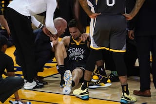 La maldición de Golden State: Thompson, la última estrella caída en el excampeón