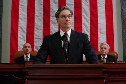 Kline en la película Dave, presidente por un día (1993)
