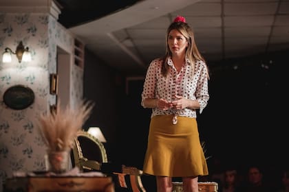 Kloosterboer comparte el escenario con Marcela Mazer.