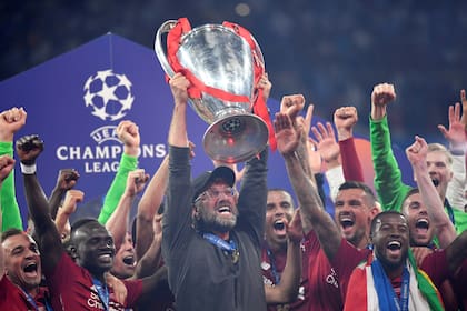 En 2019, Klopp fue campeón de la Champions League con Liverpool