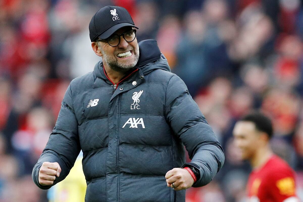 Klopp logró su cuarto título con la conquista de la Premier League; el recorrido empezó con la Champions League, la Supercopa de Europa y el Mundial de Clubes, en 2019