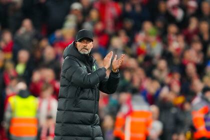 Klopp transita sus últimos meses como entrenador de Liverpool, donde obtuvo seis títulos, incluida la Copa de la Liga 2022