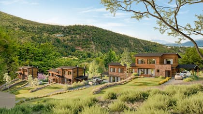 Klover Patagonia VII, en Arelauquen, el tradicional barrio privado de Bariloche