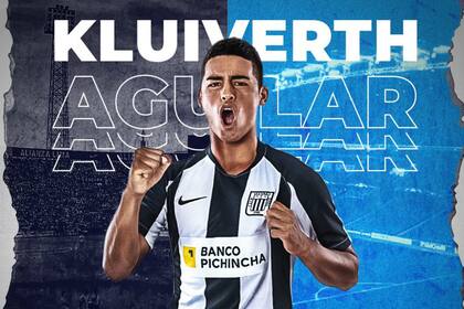 Kluiverth Aguilar, joven promesa de Alianza Li,a de Perú, será transferido a Manchester City a cambio de 2,8 millones de dólares