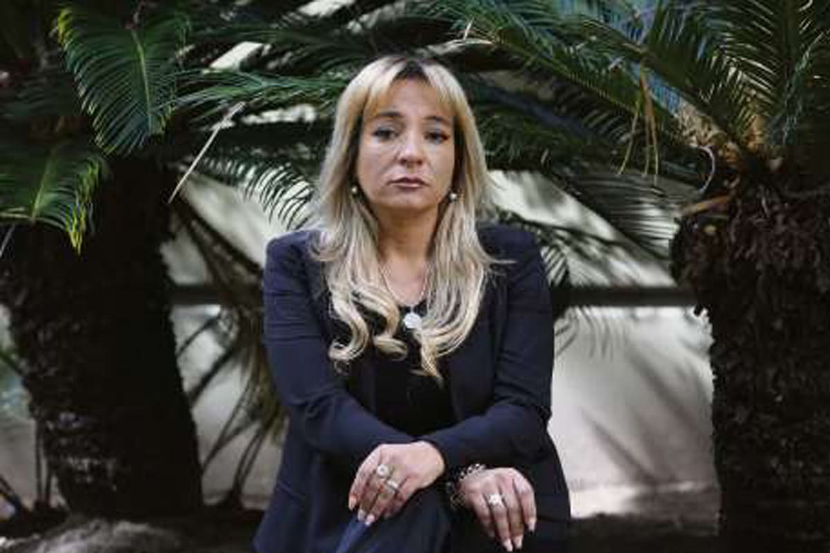 Knaeblein, durante la entrevista con LA NACION