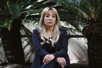 Knaeblein, durante la entrevista con LA NACION