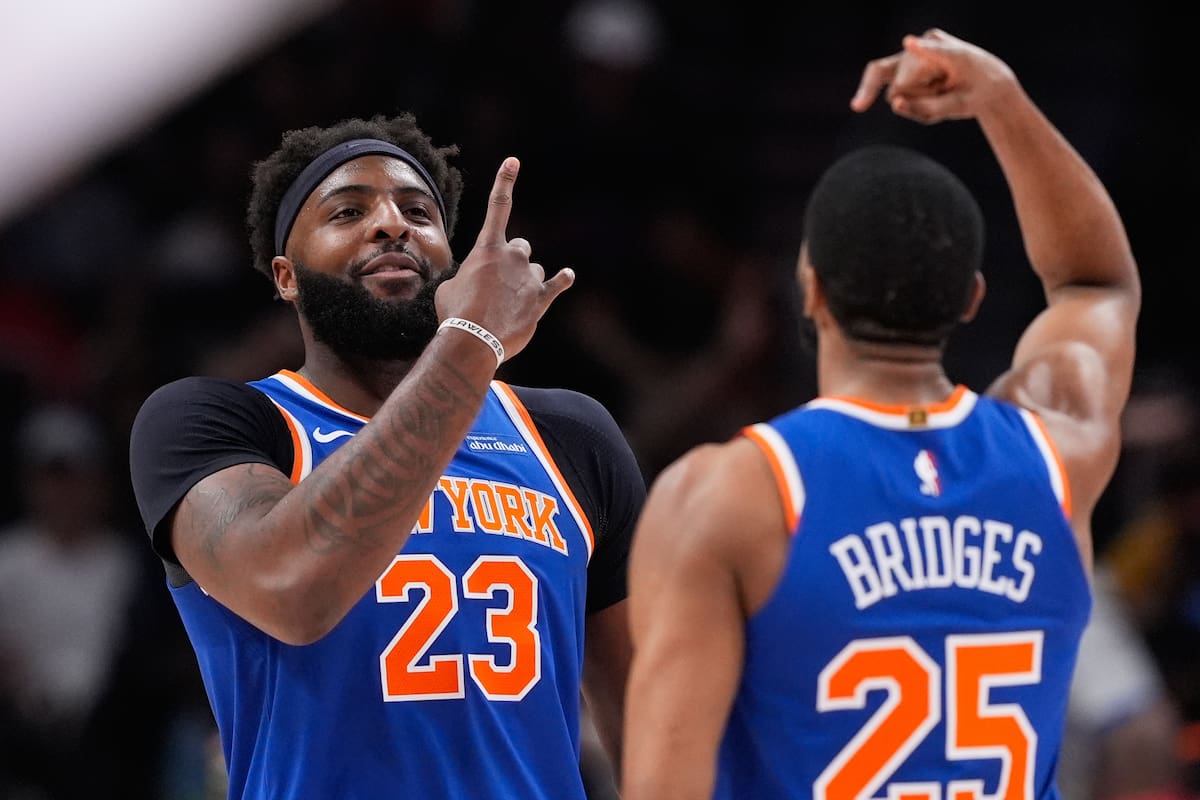 Knicks avanzan a semis del Este aplastando 140-89 a Hawks en el sexto encuentro