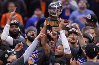 Knicks se enfocan en el título tras cumplir el primer mandato de Dolan: llegar a las finales de la NBA