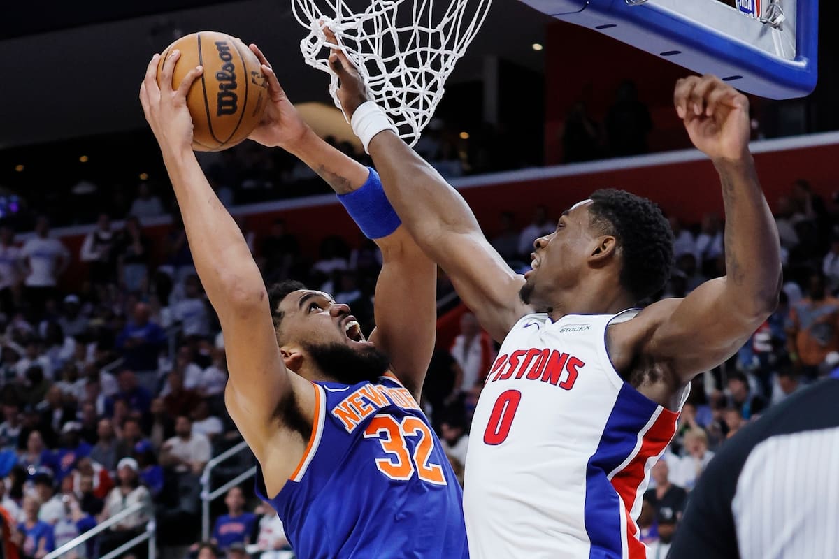 Knicks vencen 118-166 a Pistons para tomar ventaja de 2-1 en la serie de primera ronda