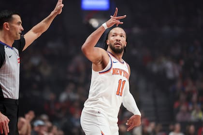 Knicks vencen 123-114 y ponen fin a racha de cinco victorias de Trail Blazers