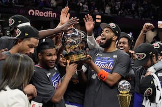 Knicks ya vencieron a Spurs en la Copa NBA, ahora deben hacerlo en las Finales