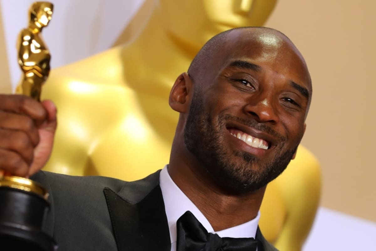Kobe Bryant con un premio que no imaginaba