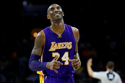 Kobe Bryant, uno de los mejores jugadores que tuvo la historia de la NBA