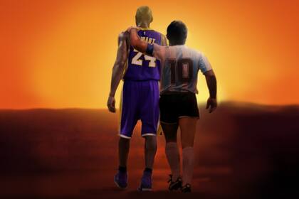 Kobe Bryant y Diego Maradona, las principales leyendas del deporte que fallecieron en 2020