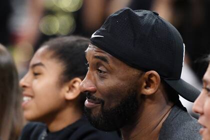 Kobe Bryant y si hija Gigi