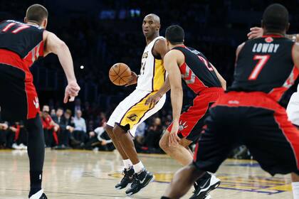 Kobe volvió para la alegría de todos los amantes del básquetbol