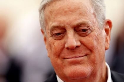 Koch se postuló una vez a la presidencia de Estados Unidos