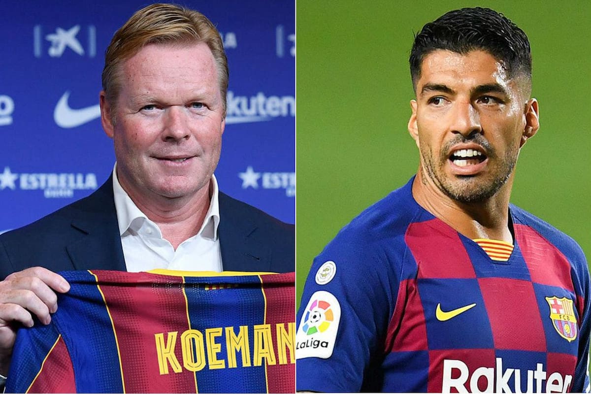 Koeman y Suárez, una novela todavía irresuelta. ¿Seguirá el uruguayo?
