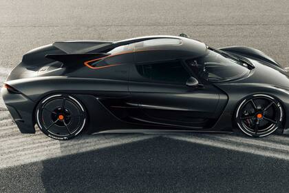 Koenigsegg ya puso a rodar la primera unidad producida en pre serie de Jesko Absolut