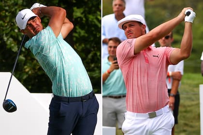 Koepka y DeChambeau, dos jugadores que parecen mostrar posturas irreconciliables tras varios choques públicos y en redes