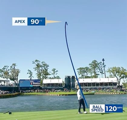 Koepka y su reacción instantánea