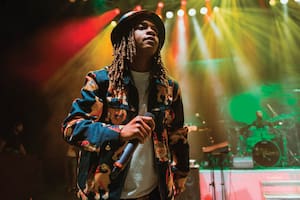 Koffee, la nueva revelación del reggae, habla de sus primeros pasos en la música y de cómo una canción para homenajear a Usain Bolt le cambió la vida