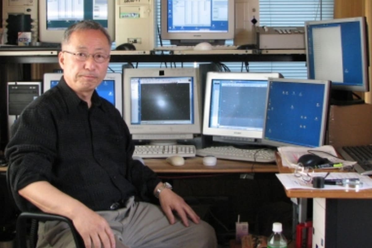 Koichi Itagaki realizó un importante hallazgo para investigaciones (Foto Twitter)