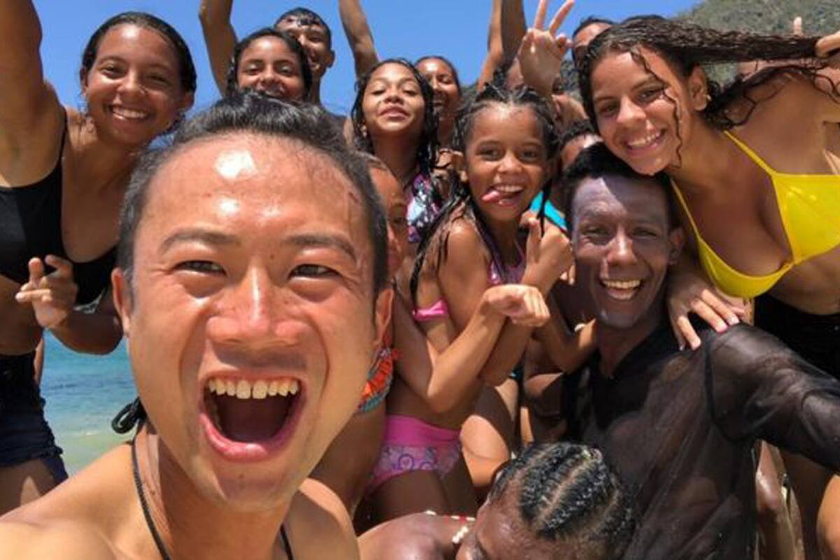 Koichiro Sawada quedó sorprendido con la calidez y la solidaridad del pueblo venezolano.