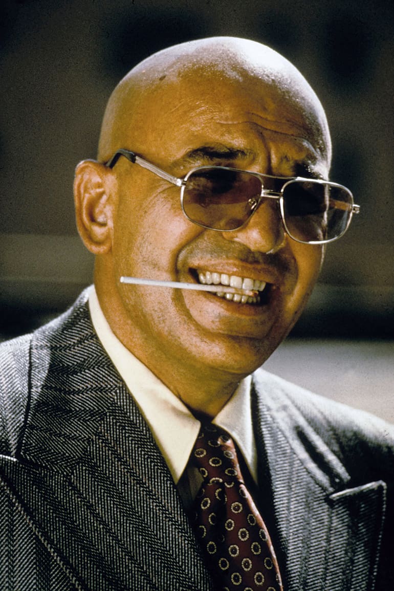Kojak: el atractivo personaje que soñó Marlon Brando y terminó devorando a Telly Savalas