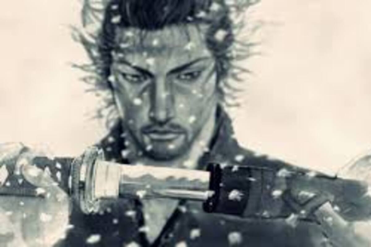 Kojiro era experto en el uso de la nodachi, una espada larga