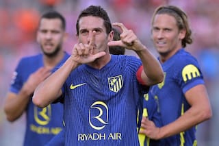 Atlético de Madrid festejó con el eterno Koke: 708 partidos, capitán y un golazo de colección