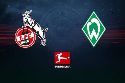 Köln y Werder Bremen empataron 1-1 por la Bundesliga 2026