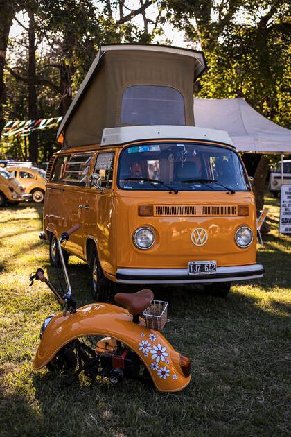 Kombi Westfalia Helsinki del año 1977, perteneciente al Club Sudamerica Volkswagen Argentina.
