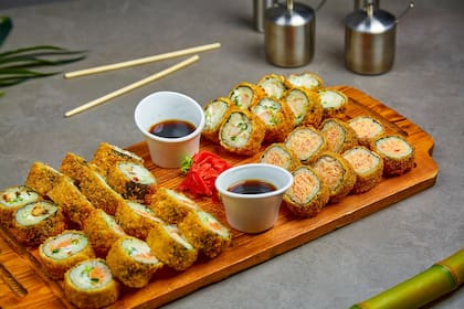 Komezu, el vinagra de arroz, le da el sabor característico al arroz del sushi (Foto: Pixabay)