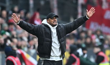 Kompany dirige al Bayern desde la temporada 24/25