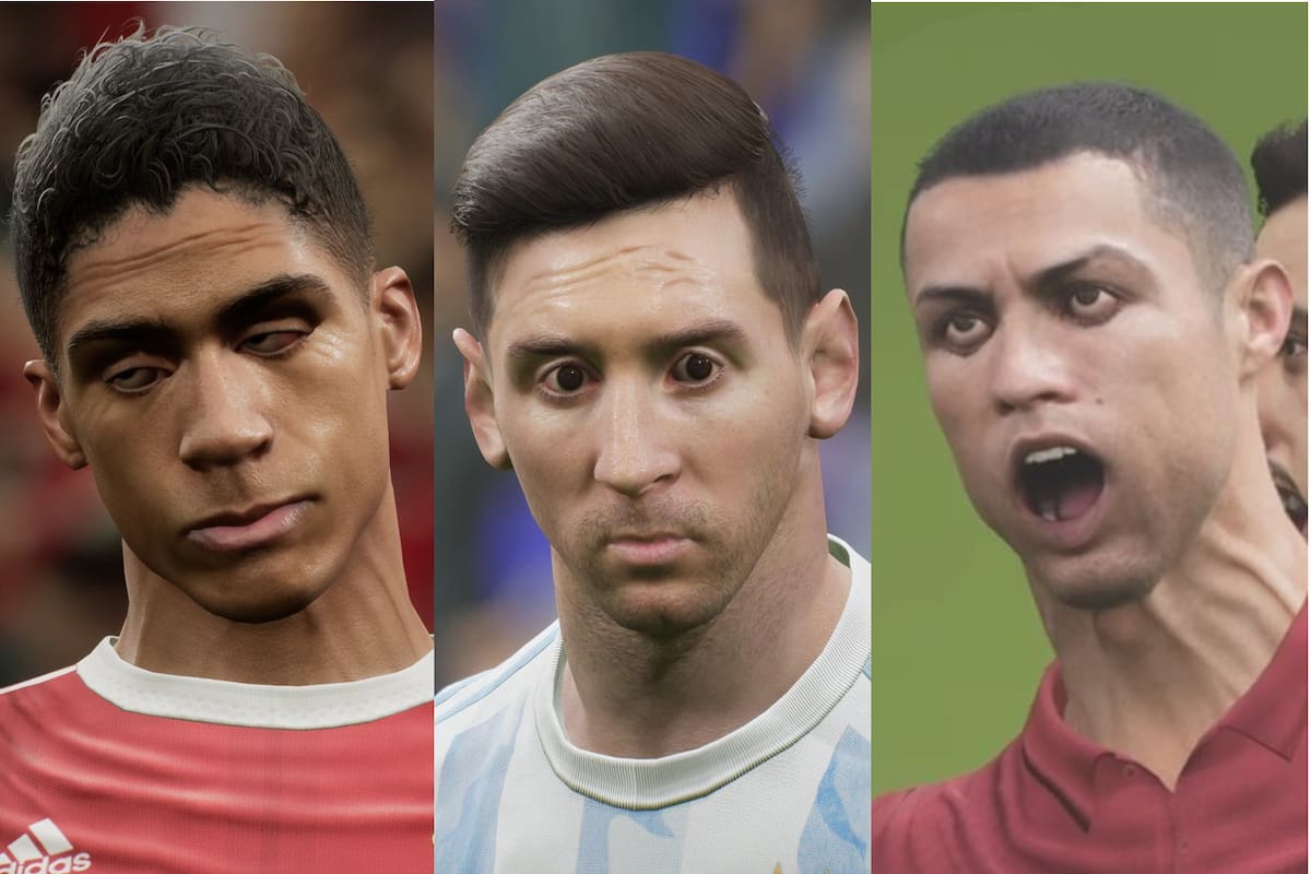 Konami tuvo que pedir disculpas por las pésimas representaciones de los jugadores y las reiteradas fallas en la jugabilidad en el nuevo eFootball 2022