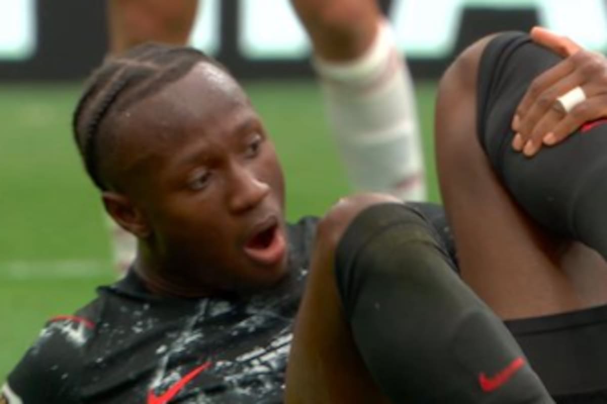 Koné, incrédulo tras la lesión
