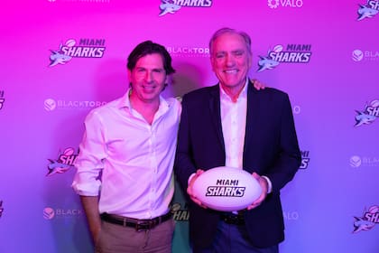Kony Strazzolini y Juan Bruchou, expresidente de Citibank y actual CEO de Brubank