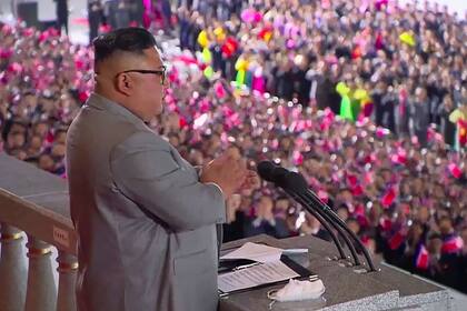 Kim Jong Un se mostró agradecido de que "ni una sola persona" hubiera contraído el coronavirus en el país
