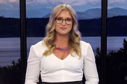 Kori Sideway es una presentadora canadiense que recibió críticas por parte de un televidente anónimo sobre su manera de vestirse, y estalló contra ese mensaje en las redes sociale