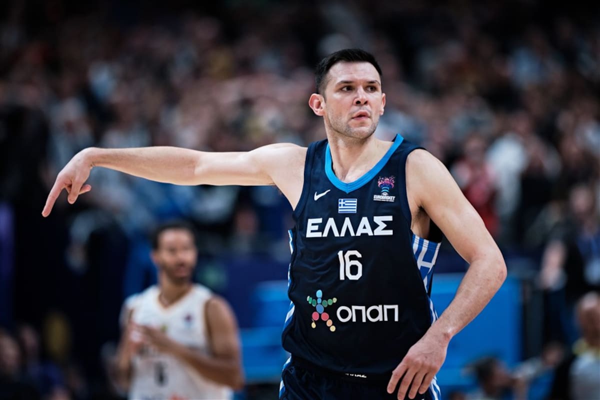 Kostas Papanikolaou es la principal figura de Gracias para el Mundial 2023