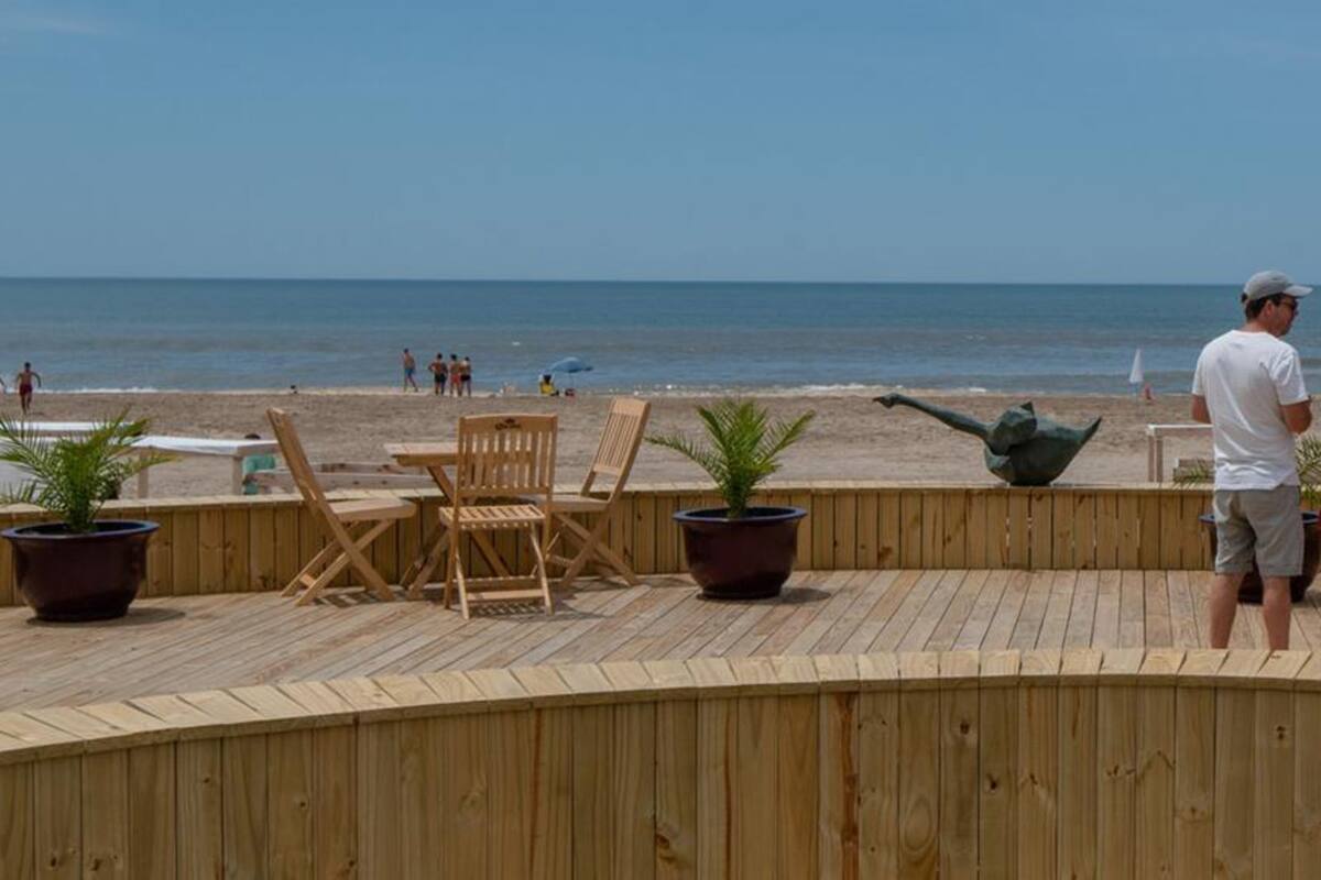 La barra de Fedra´s Beach
