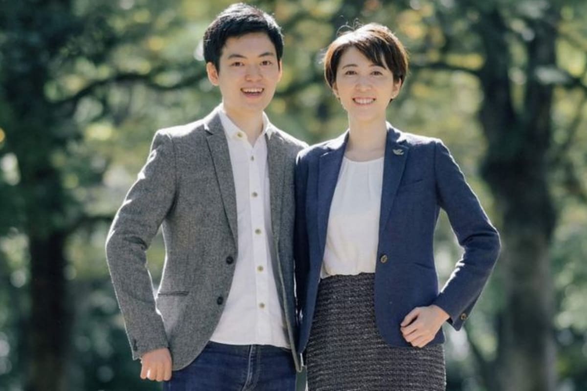 Kotaro Usui y Mari Inoue decidieron no casarse hasta que se cambie la ley de apellidos