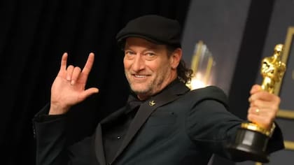Kotsur es el primer actor sordo en hacerse con la estatuilla de Hollywood