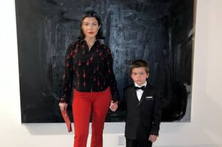 Kourtney Kardashian mostró el extraño corte que le hizo a su hijo de 7 años y la condenaron