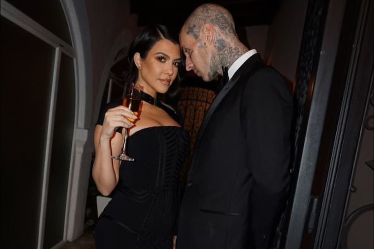 Kourtney Kardashian reveló el insólito consejo que le dio un médico para quedar embarazada