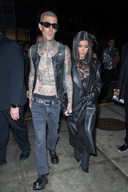 Kourtney y su marido, el músico, Travis Barker están juntos desde hace casi seis años. "Estar con Travis es el sentimiento más sanador que viví hasta ahora. Es el amor más verdadero, maduro y seguro que tuve en toda mi vida", confió recientemente