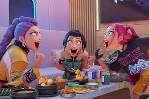 KPop Demon Hunters le dio a Netflix su primer éxito en los cines